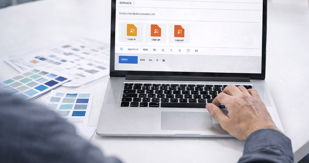 Druckdaten senden Send print data