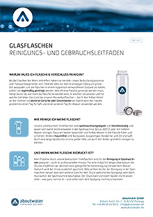 B2B borosilicate glass cleaning &amp; usage guide