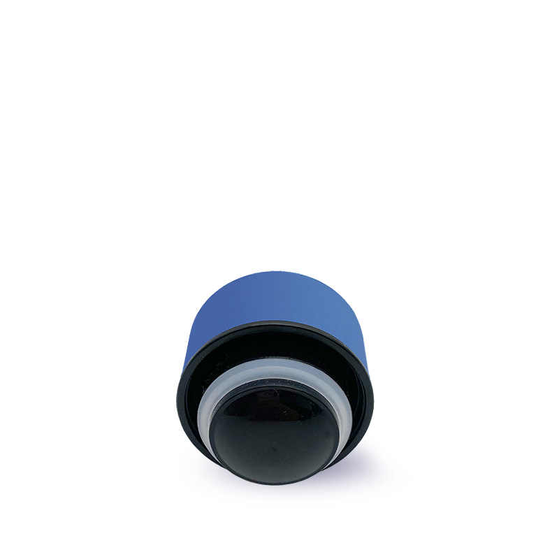 Verschluss Edelstahlflasche Blau