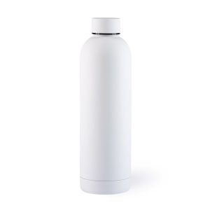 Edelstahlflasche Weiss 750ml