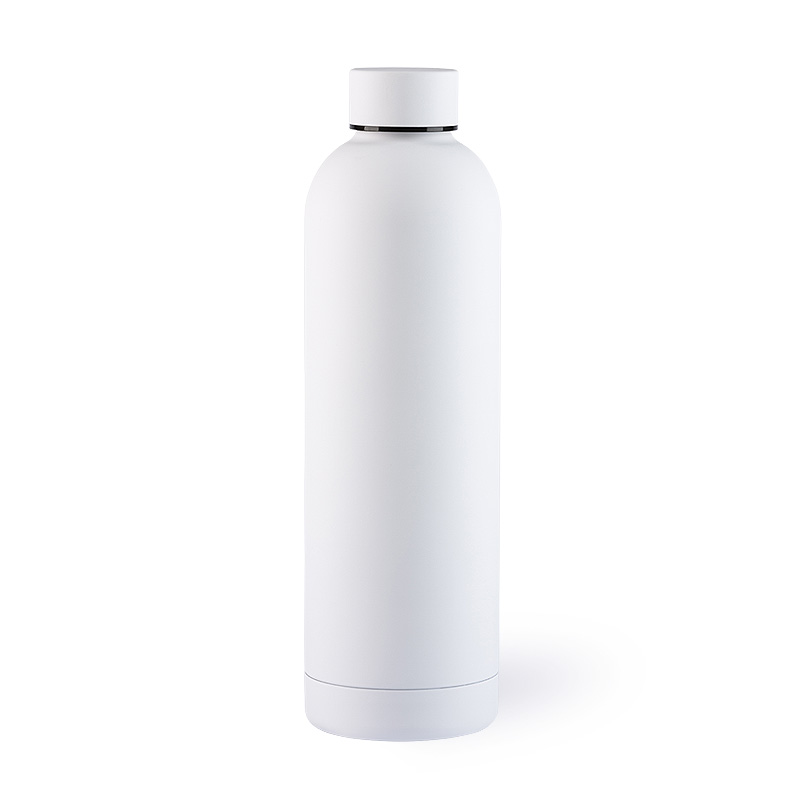 Edelstahlflasche Weiss 750ml