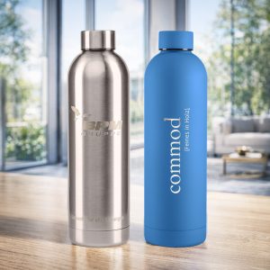 Stainless steel bottles laser printing