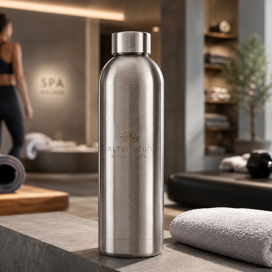 Edelstahlflaschen Spa Fitness