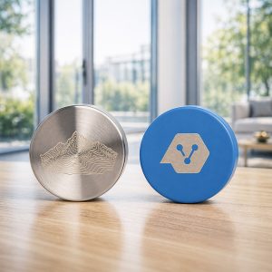 Stainless steel water bottles caps laser engraving