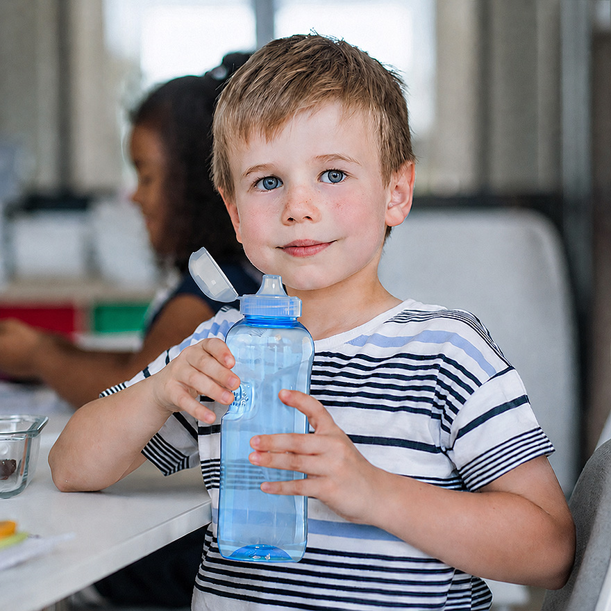 Tritan™ kindergarten water bottles