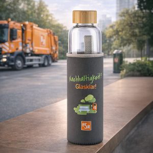 Plastisol transfer Berliner Stadtreinigung