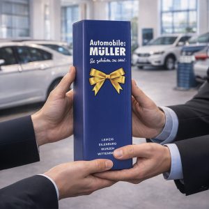 Screen printing outer carton Automobile Müller