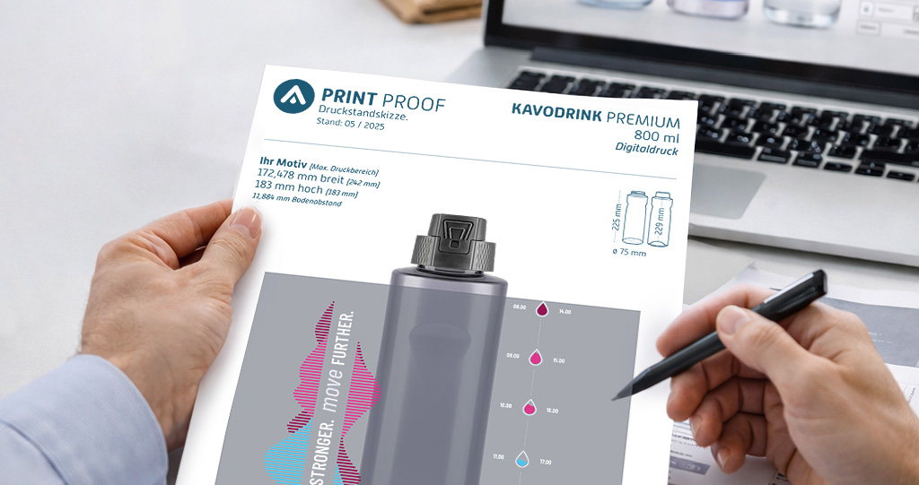Sports bottle design &amp; approval
