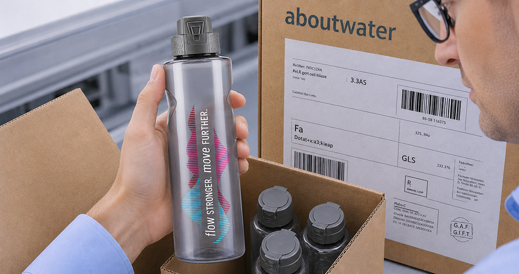 Sports bottle production &amp; delivery