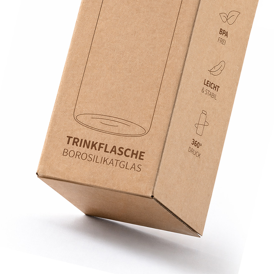 Bedruckbare Umkartons Cajas de cartón impresas