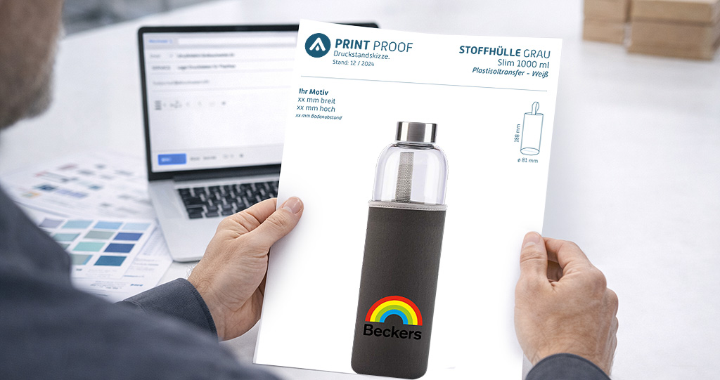 Zubehör personalisieren - Gestaltung & Freigabe Personalizar accesorios - Diseño & aprobación